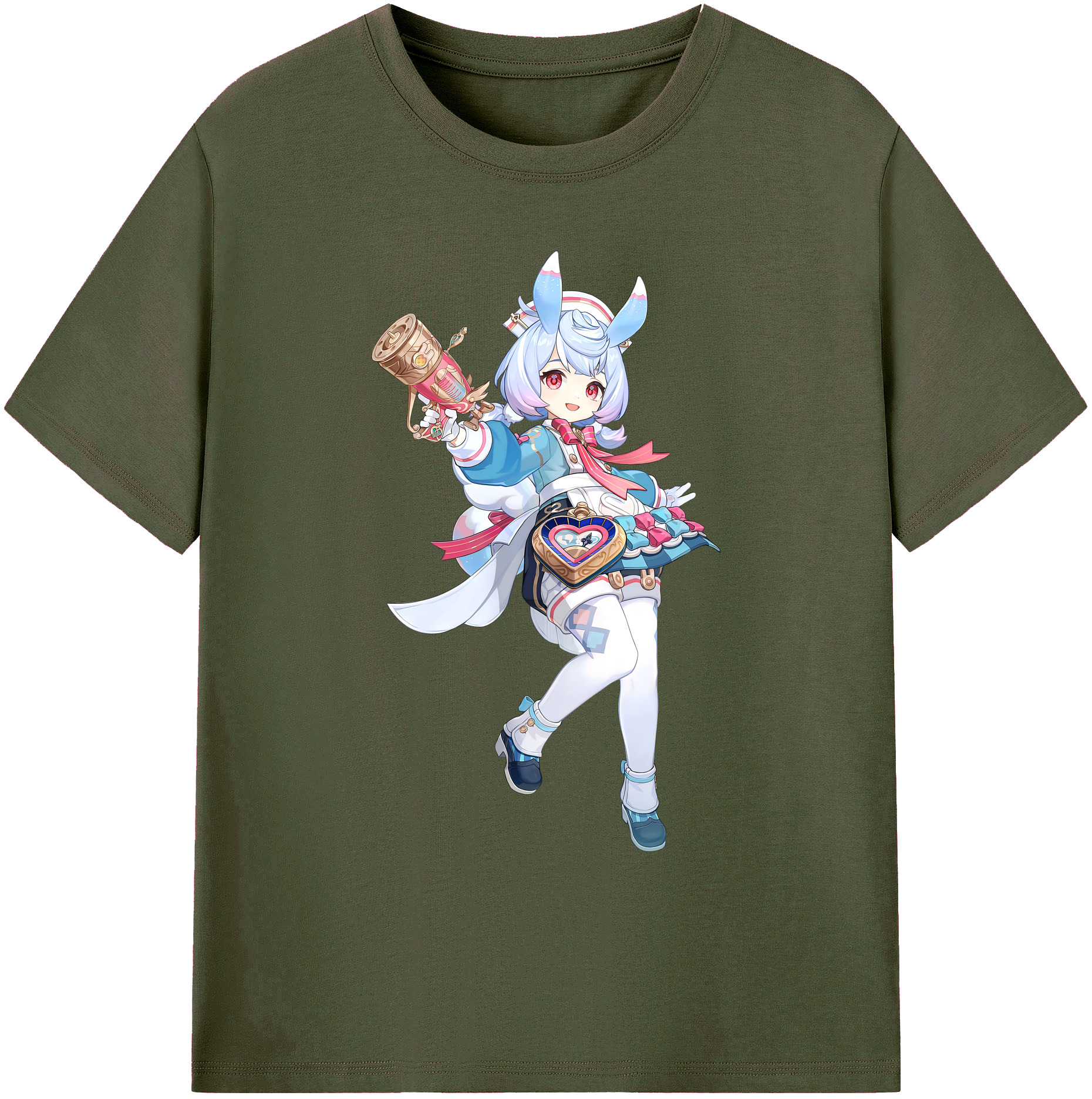 げんし神 シゲウィン genshin Shigewin 綿100％ メンズ半袖Tシャツ｜肌触りやわらか＆通気性